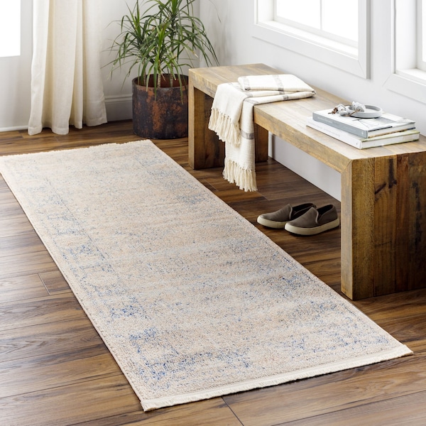 Subtle SUB-2311 Area Rug , With Fringe